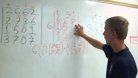 8.4 Determinants Part 1