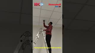Honeywell Morley Addressable Fire Alarm نظام إنذار ضد الحريق معنون مصنع العزبى للصناعات الدوائية