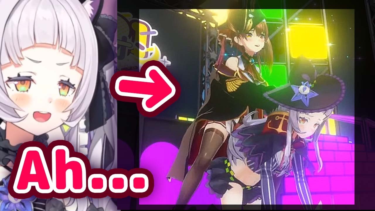 Senchou Tried To Ride Shion But Was A Little Too Heavy 【ENG Sub/Hololive】