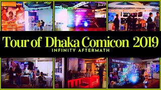 Tour Of Dhaka Comicon 2019 Infinity Aftermath Youtube Partner Real Chamak Dcc19