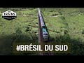 Brésil du Sud - Des trains pas comme les autres - Rio de Janeiro - Curitiba - Documentaire