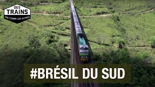 Brésil du Sud - Des trains pas comme les autres - Rio de Janeiro - Curitiba - Documentaire