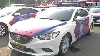 Polda Metro Jaya Luncurkan 30 Kamera ETLE Mobile