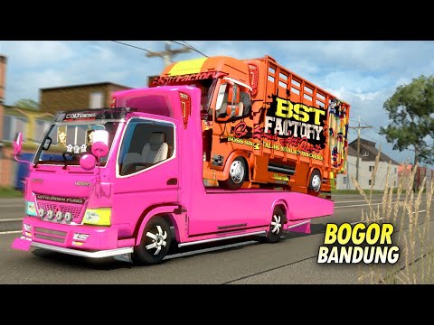 Cantik Truk  Canter  Angkut Canter  New ETS2  YouTube