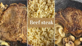 ستيك لحم مثل المحترفين ?Beef steak