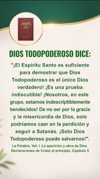 Palabras directamente de Dios