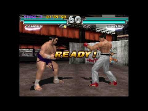 Tekken Tag 1 ( Arcade ) - Ganryu / Law Playthrough ( Dec 27, 2016 )