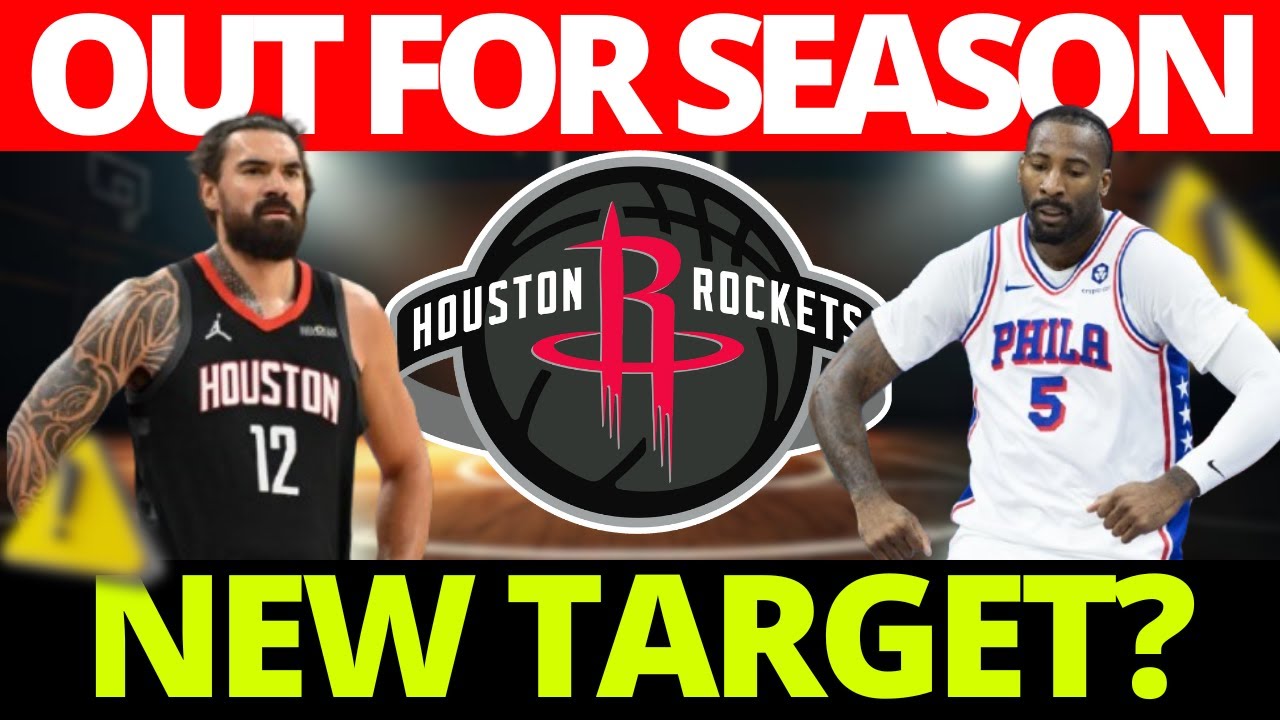 REPLACING ADAMS! The $5M "Rebound Machine" Rockets Want. Rockets News