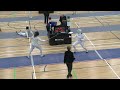 GB Cadet Championships 2014 - Women's Epee Final