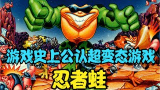 忍者蛙，游戏史上公认的变态游戏，中国顶级高手超帅通关简直无 screenshot 3
