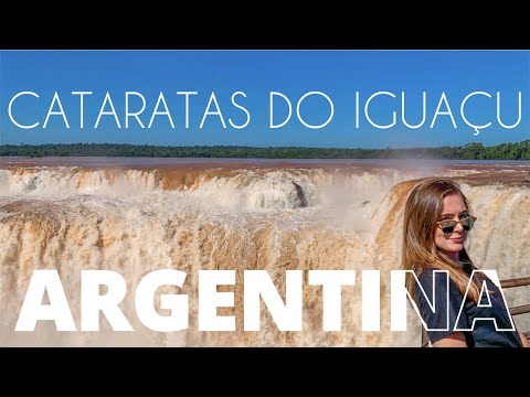 NÃO VISITE AS CATARATAS DO LADO ARGENTINO, ANTES DE VER ESSE VÍDEO