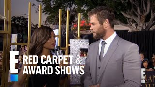 Chris Hemsworth On Miley And Liam Getting Back Together E Red Carpet & Award Shows