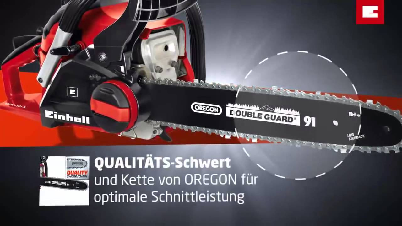 Einhell Benzin-Kettensäge GC-PC 1435 I TC