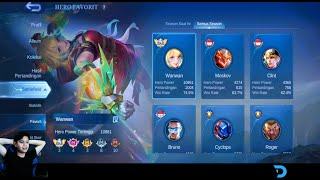 OPEN MABAR VIP GLOBAL WANWAN | MOBILE LEGENDS S40‼️