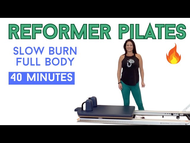 Transform Your Body with this Full-body Pilates Reformer Routine 