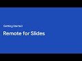 Remote for Slides chrome extension