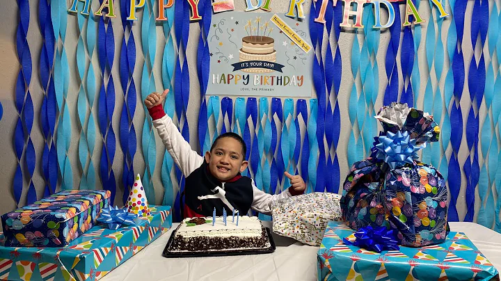 Thomas 6th Birthday lunch | Cooking with Rona |#po...