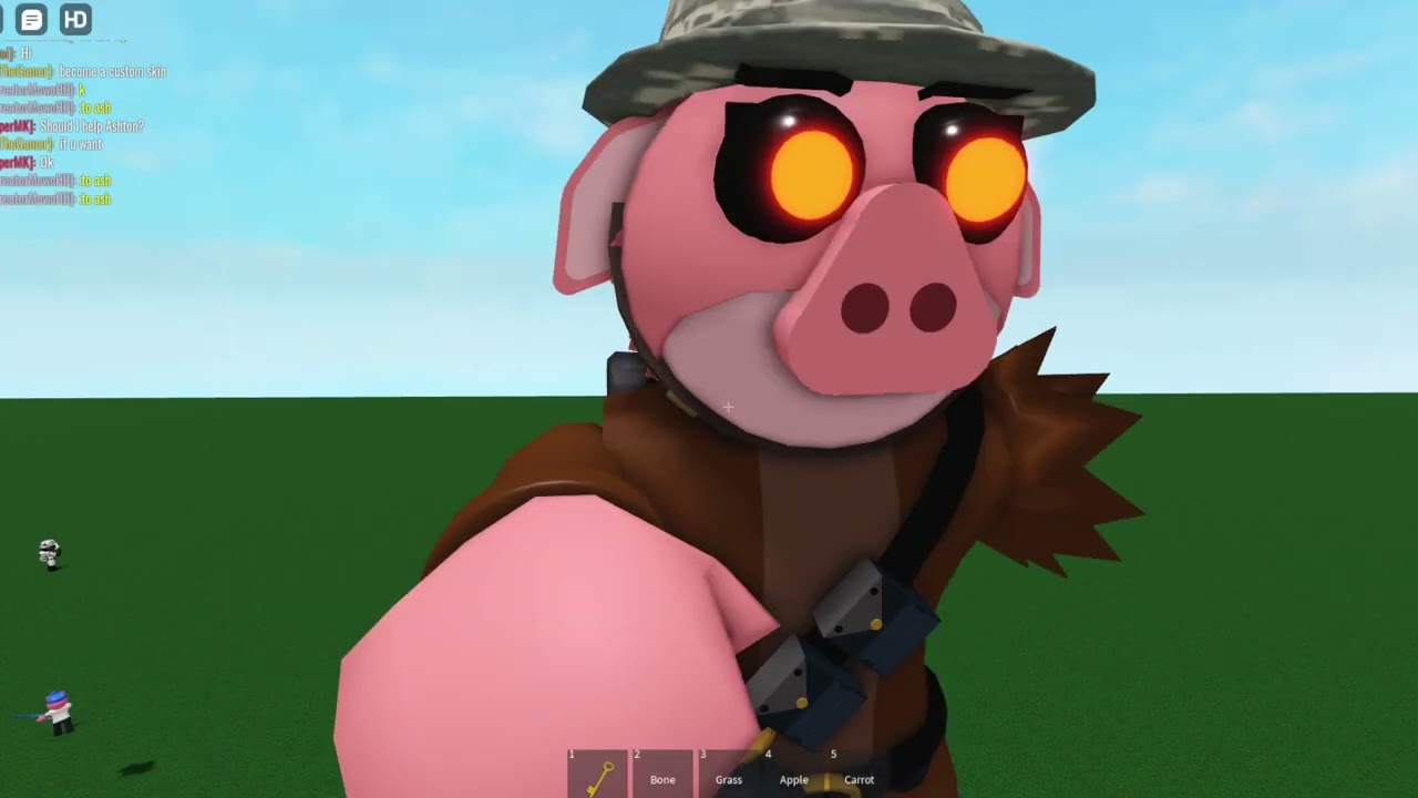 The Piggy War All Dev & Custom Jumpscares