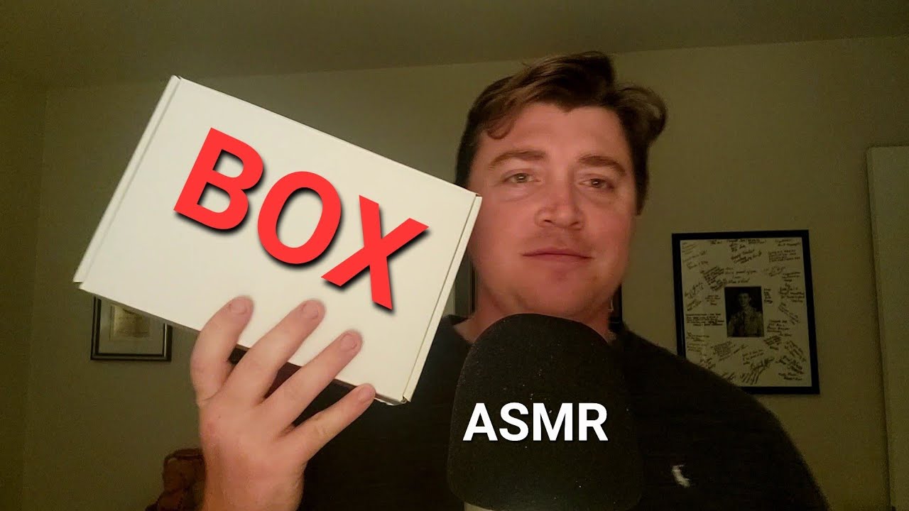 A Box ASMR - YouTube