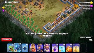 3 star dragons lair and kill the dragon.. easy how to guide.