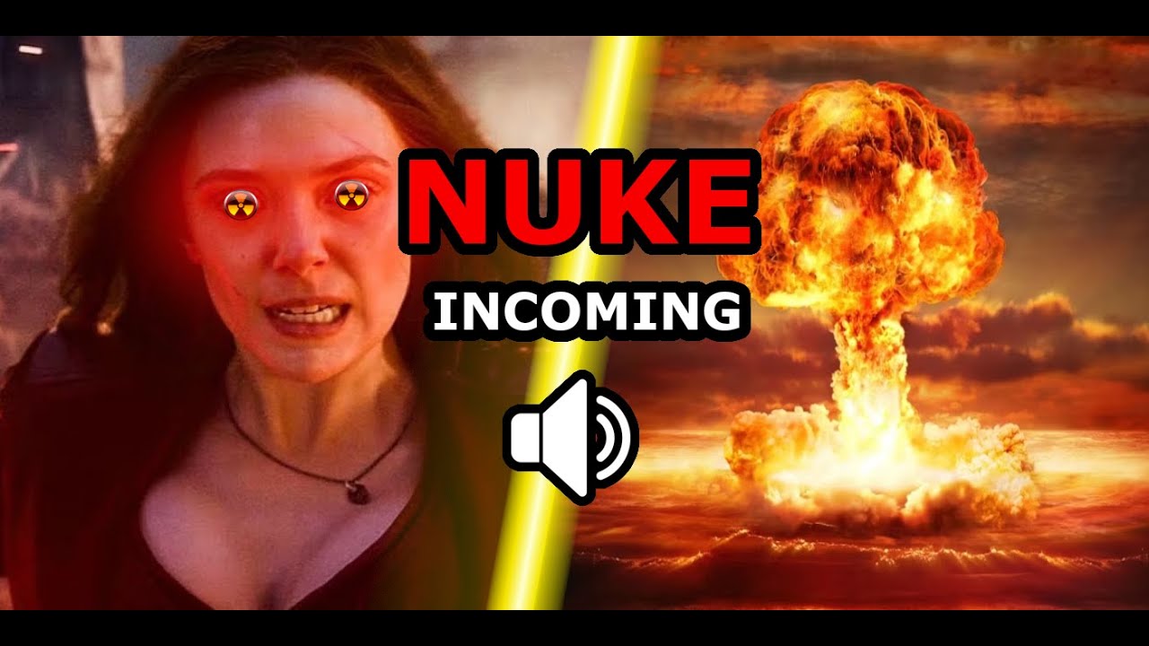 Nuke Incomin NUKE INCOMING | Scarlet Witch ULTIMATE - YouTube