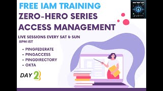 Day-2 | Fundamentals of IAM | Free IAM Course | #identitymanagement #2024 #accessmanagement
