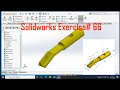 SOLIDWORKS EXERCISE# 66 | 3D MODELLING FOR BEGINNERS