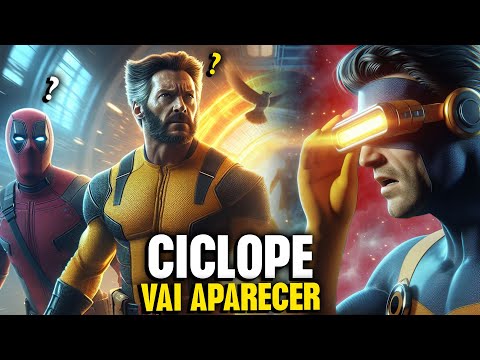 É HOJE! CICLOPE VAI APARECER NO TRAILER DE DEADPOOL 3 + TODOS OS HERÓIS QUE ESTÃO NO FILME