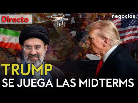DIRECTO TRUMP | GUERRA TOTAL CON IRÁN, ALERTA POR LOS B-1 Y EL FUTURO INCIERTO DE LAS MIDTERMS
