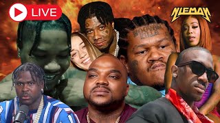 Adam22 The LA GANG Boss! | Munchie b vs Wack100 |Crip Mac & Tanea a Hood Love Story lol