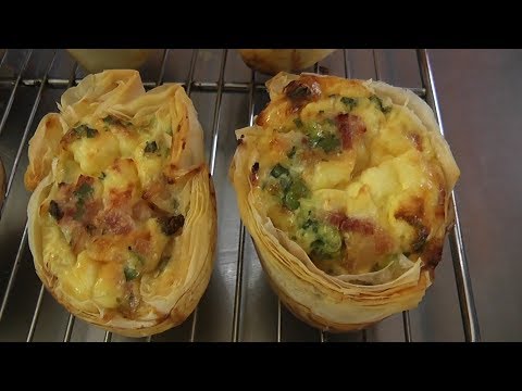 This Bacon and Egg Pie is so simple to make, but still very tasty! It's cheap to make as you only ne. 