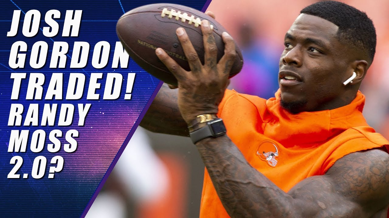 Josh Gordon Traded to Patriots From Browns
