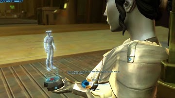 HD Imperial Agent Intro Story #7 SWTOR Star Wars The Old Republic Beta