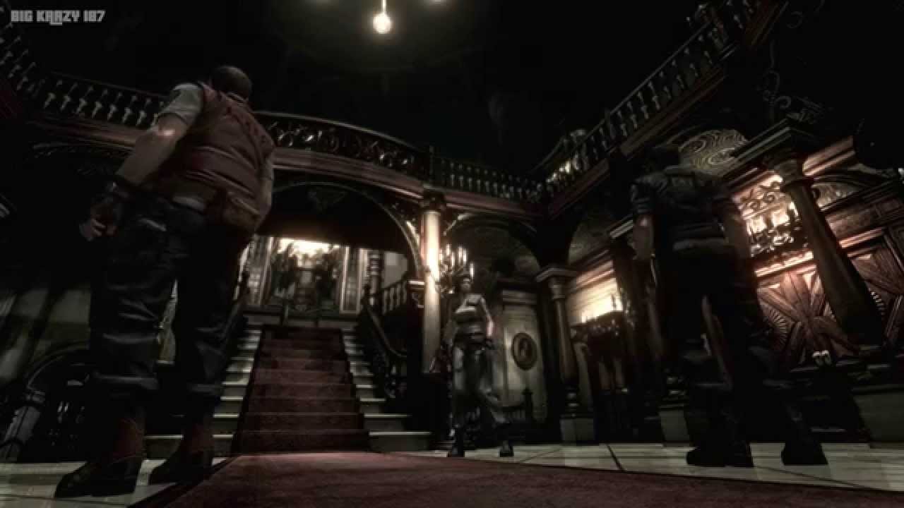 RESIDENT EVIL HD Gameplay (PS4 / Xbox One) 