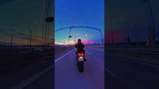 Chase the sunset. 🌅 #motorcycle #bikelife #creatorsearchinsights