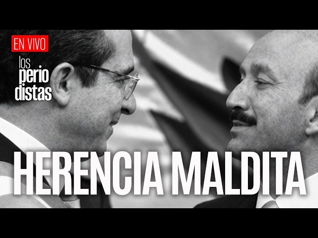 #EnVivo ¬ #LosPeriodistas ¬ El Fobaproa, la herencia maldita de Salinas, Zedillo, Fox, Calderón...