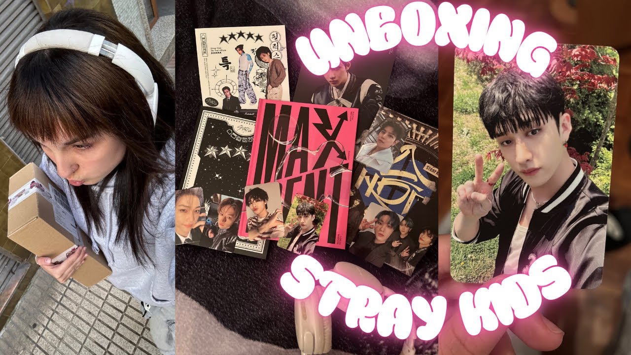 UNBOXING de MÁS ALBUMS de STRAY KIDS 
