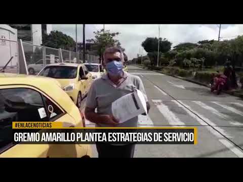 Gremio de taxistas plantea estrategias de servicio