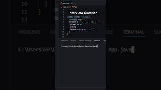 Java | Interview Question | Part-221 #java #code #coding