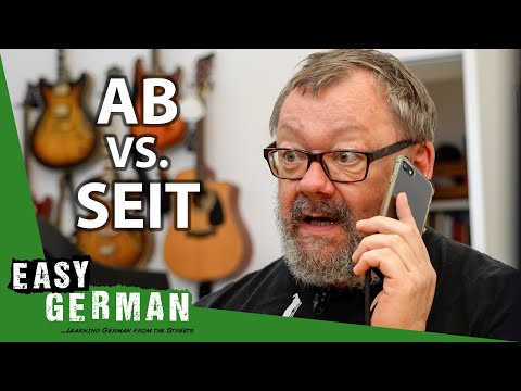 Ab vs. Seit | Super Easy German 176