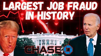 1.7 Million FAKE JOBS Exposed | JP Morgan Issues Stock CRASH Warning