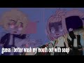 Guess I better wash my mouth out with soap | mikey x fem! y/n? tokyo revengers (gacha club)read desc