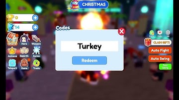 Clicker Fighting Simulator codes February 2024