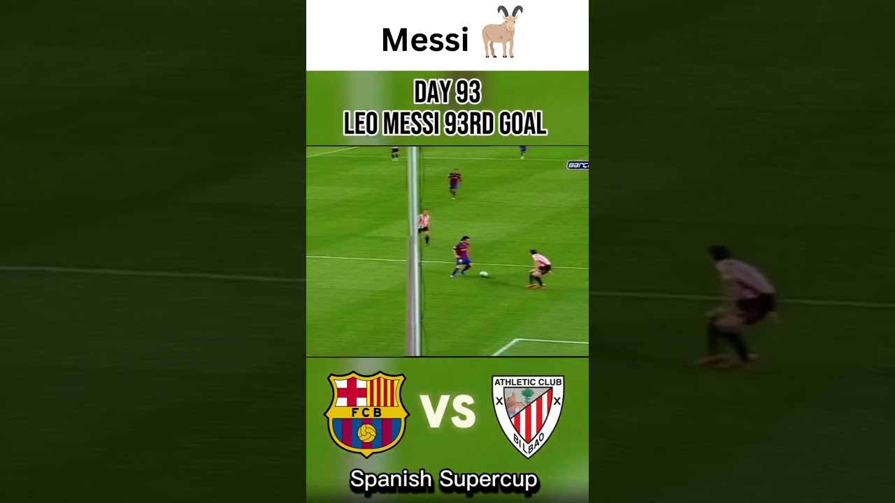 Day 93: Leo Messi 93th Goal  