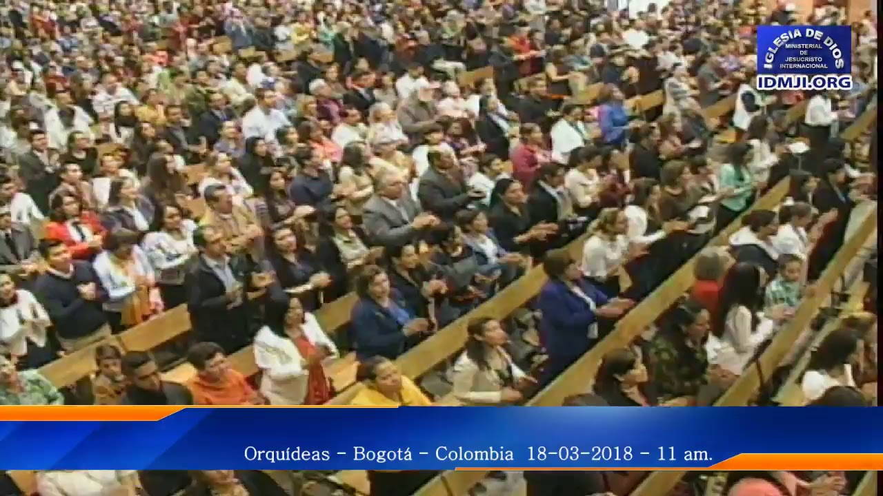 Transmisión en vivo Iglesia de Dios Ministerial de Jesucristo