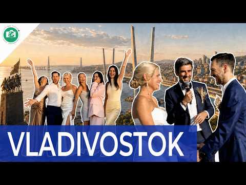 VLADIVOSTOK: A SPECIAL WEDDING AND A "MOSCOW DIARIES" IN THE RUSSIAN SAN FRANCISCO