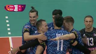 Highlights | Sir Sicoma Monini Perugia - Volei Renata 3-0