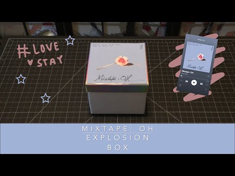 Stray Kids(스트레이 키즈) "Mixtape : 애" Explosion Box