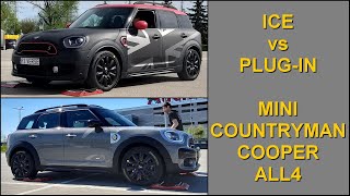 Ice Vs Phev - Mini Countryman Cooper All4 - .Tests.on.rollers