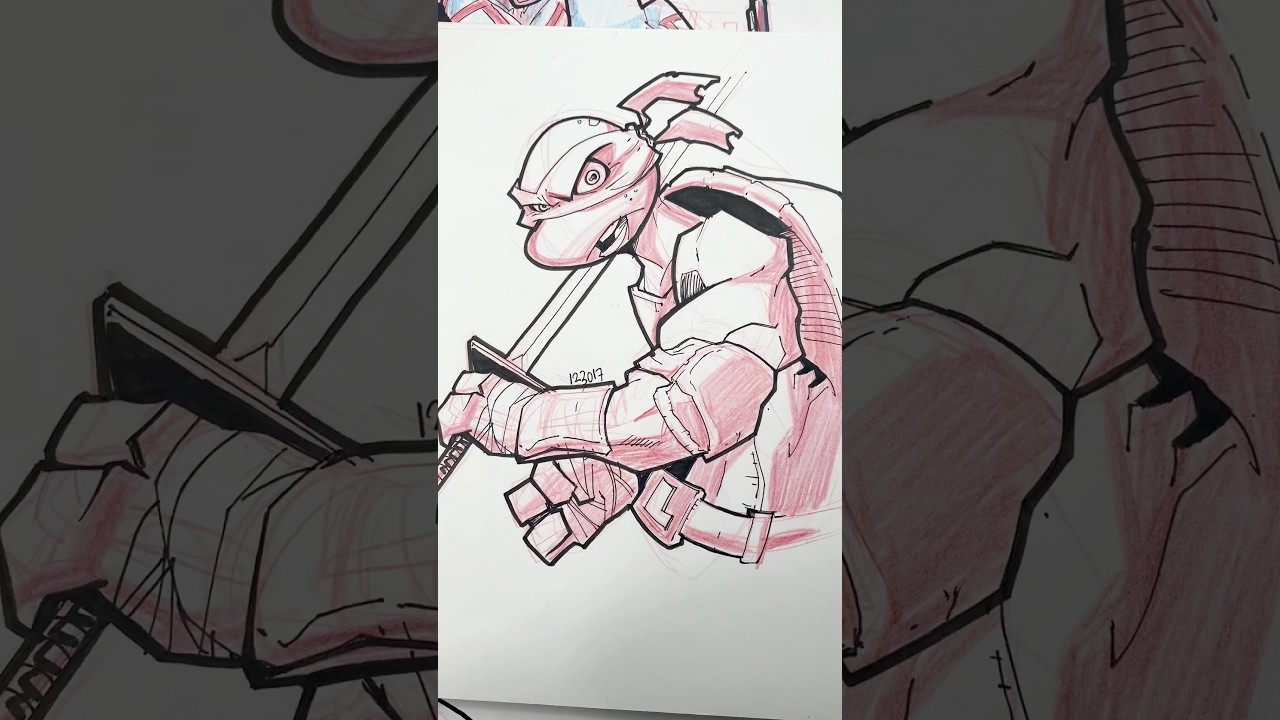 Sketchbook #8 | Raw Ideas